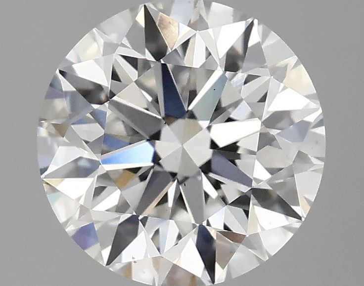 2.40 ct. round Lab Grown Diamond front image