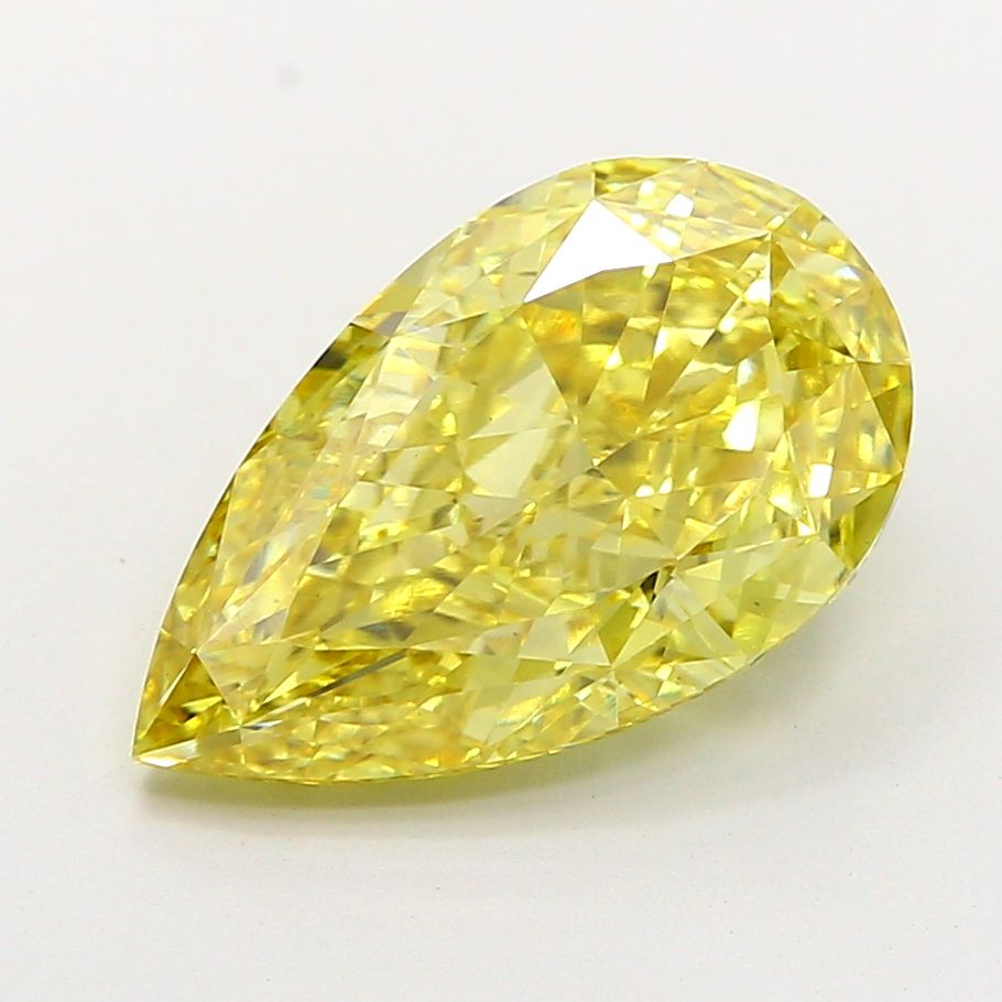 5.02 ct. pear Lab Grown Diamond front image
