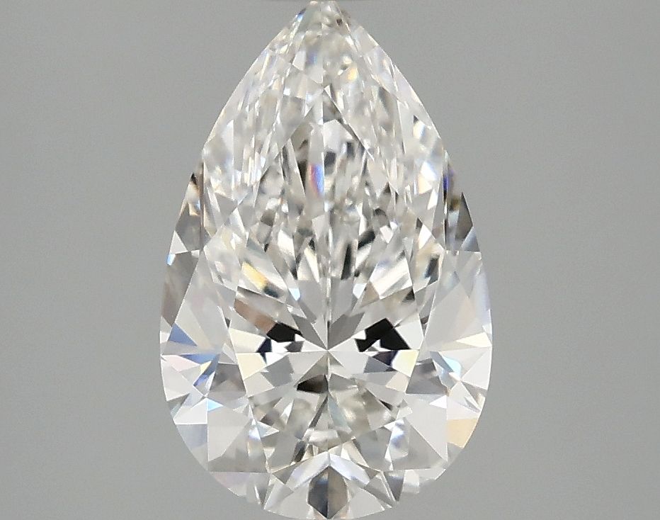 2.08 ct. pear Lab Grown Diamond front image