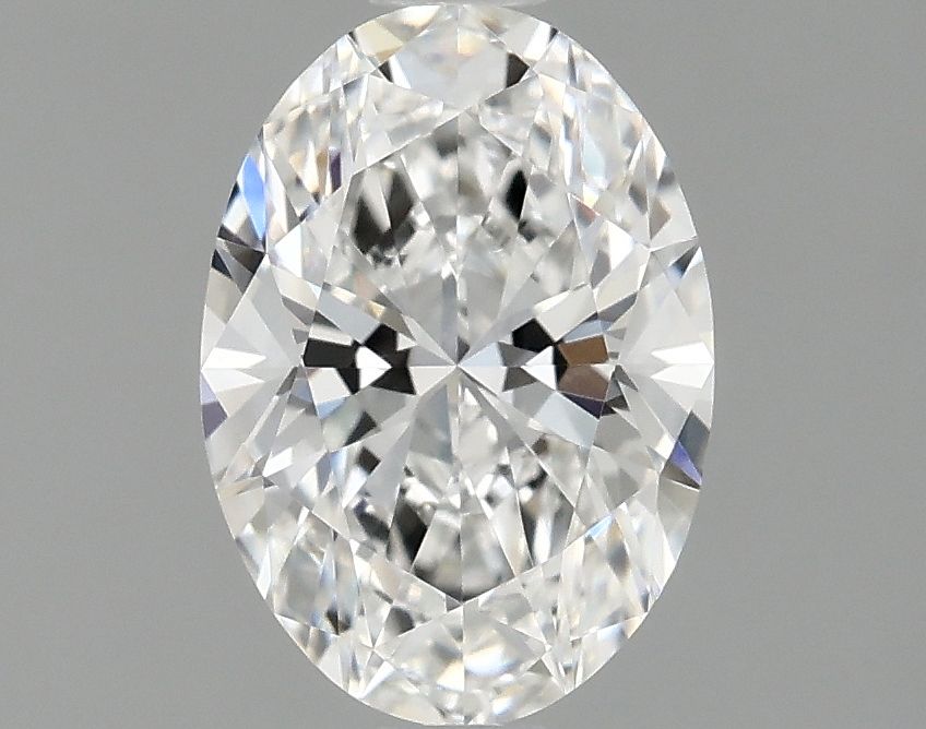 1.07 ct. oval Lab Grown Diamond front image