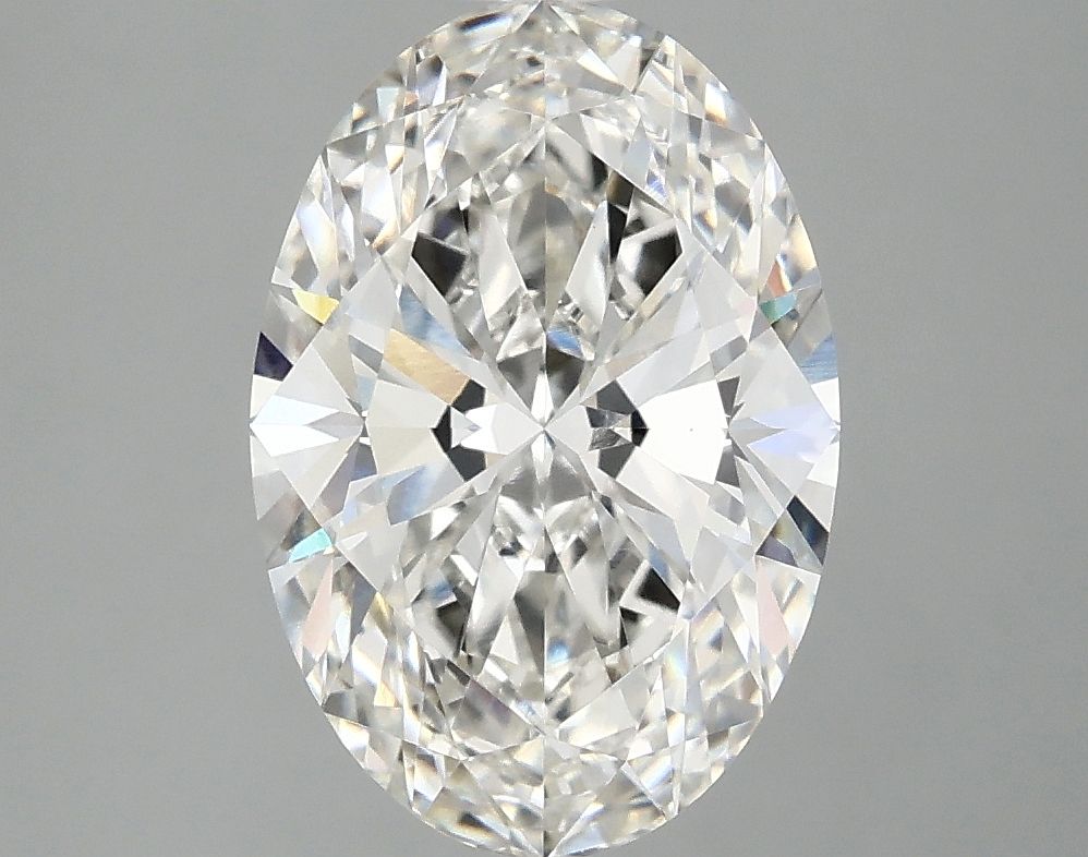 2.84 ct. oval Lab Grown Diamond front image