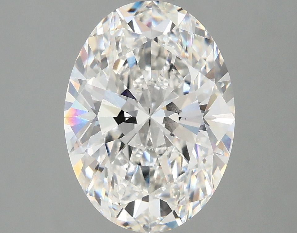 2.90 ct. oval Lab Grown Diamond front image