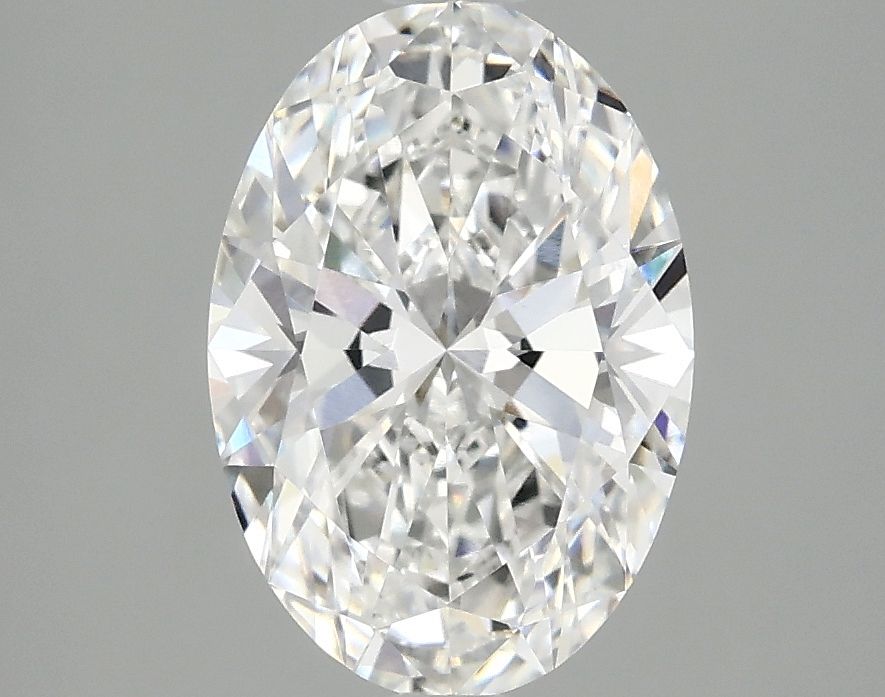 1.99 ct. oval Lab Grown Diamond front image