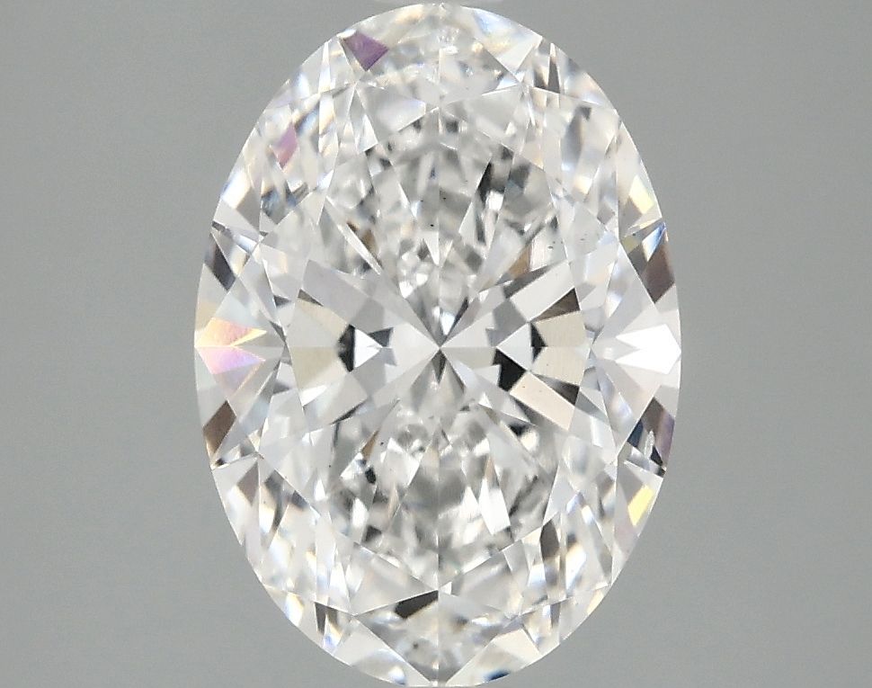 2.50 ct. oval Lab Grown Diamond front image