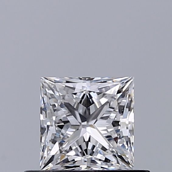 0.56 ct. princess Lab Grown Diamond front image