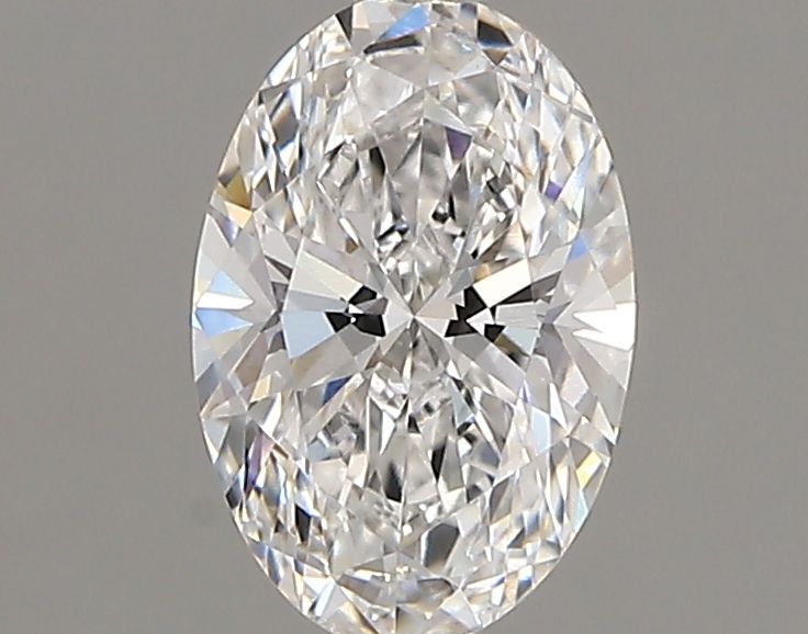 1.02 ct. oval Lab Grown Diamond front image