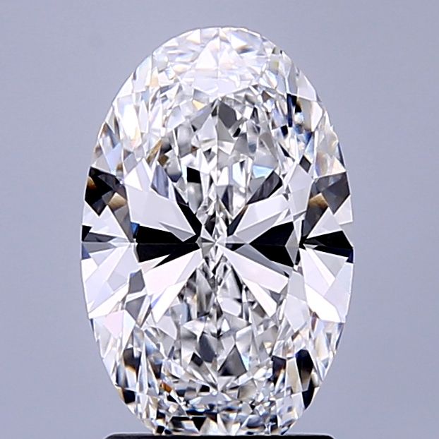 2.01 ct. oval Lab Grown Diamond front image