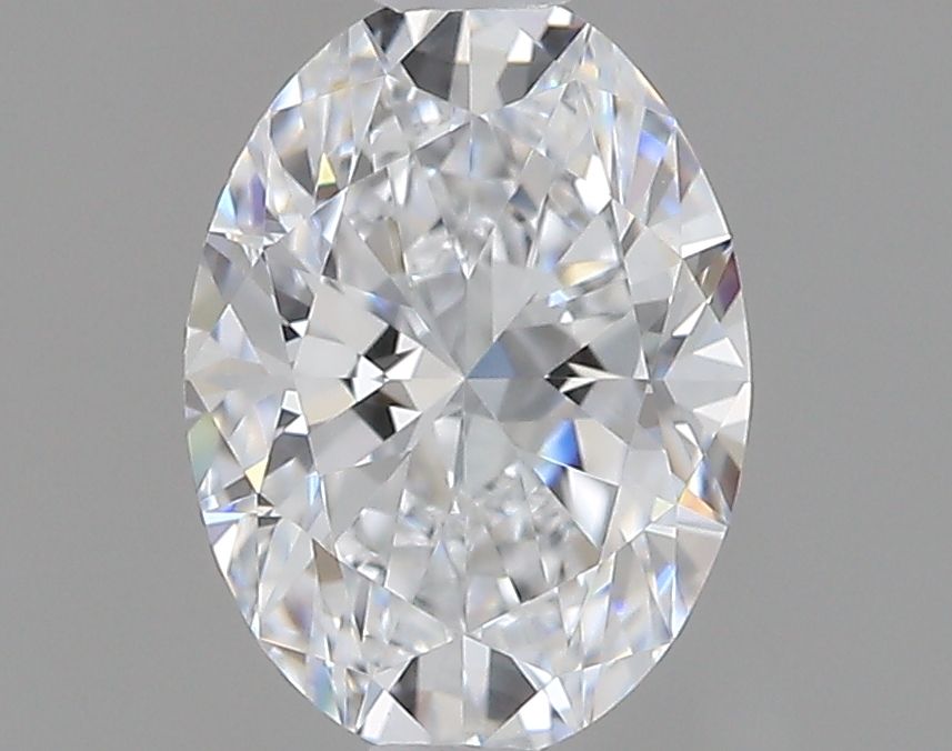 0.73 ct. oval Lab Grown Diamond front image