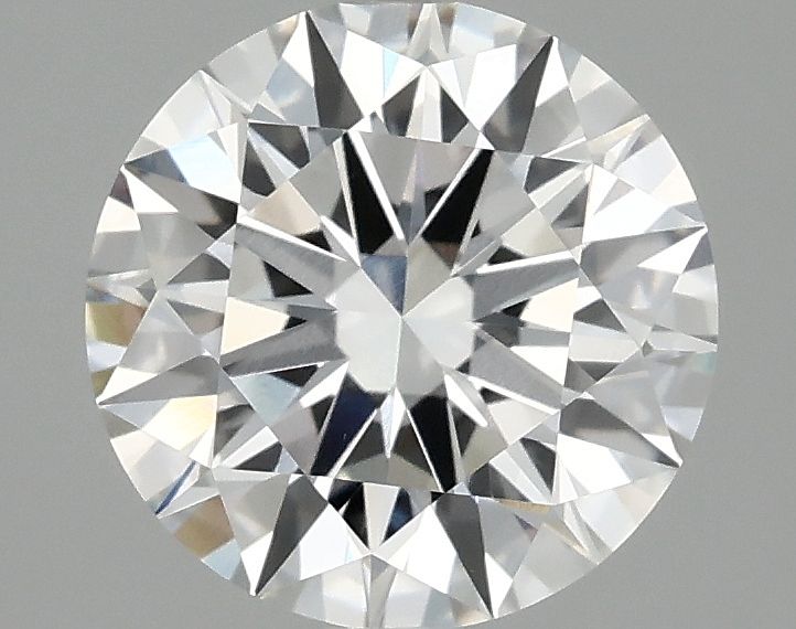 2.10 ct. round Lab Grown Diamond front image