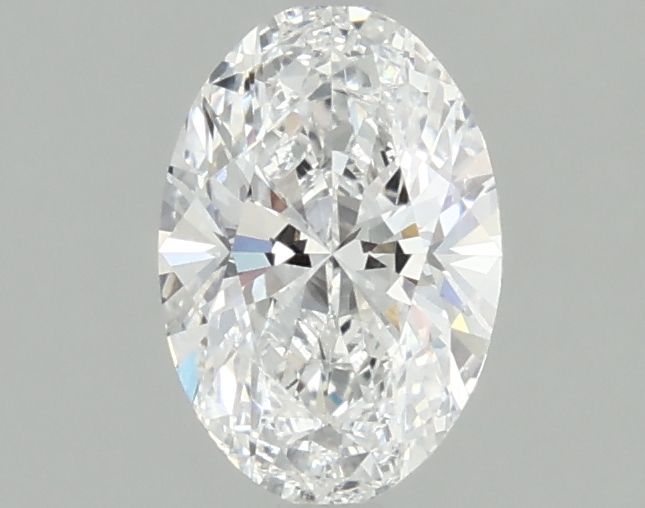 1.00 ct. oval Lab Grown Diamond front image