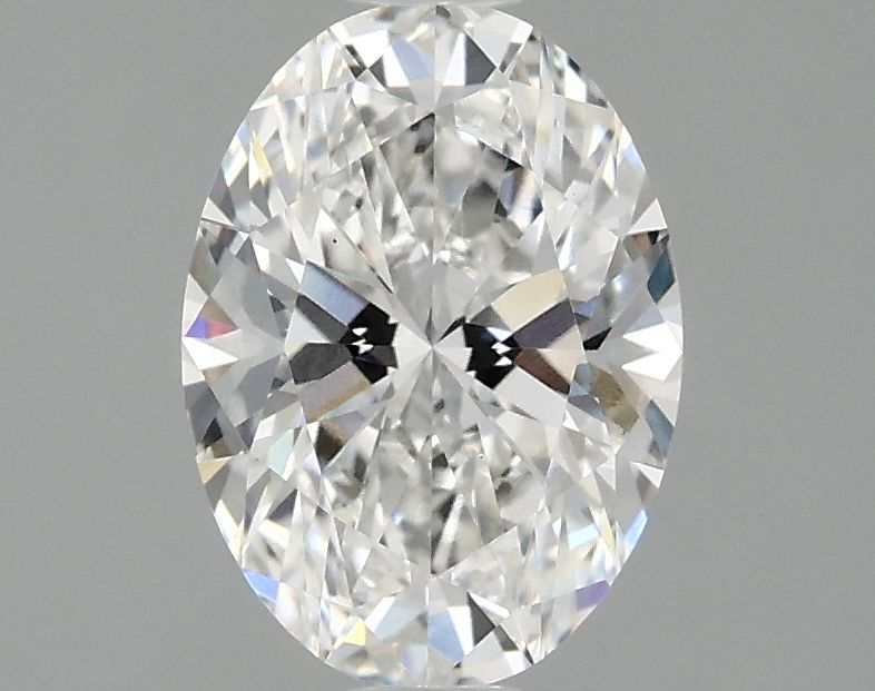 1.59 ct. oval Lab Grown Diamond front image