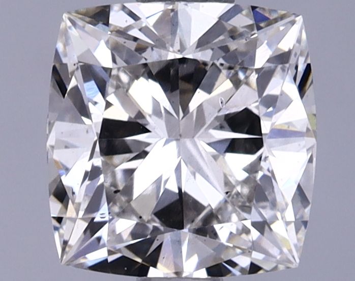 1.51 ct lab-grown Cushion brilliant Diamond