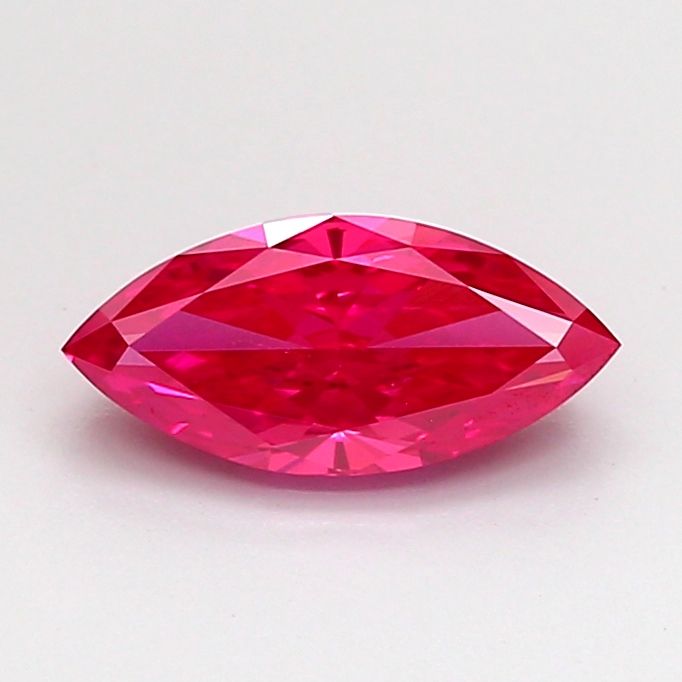 0.85 ct. marquise Lab Grown Diamond front image