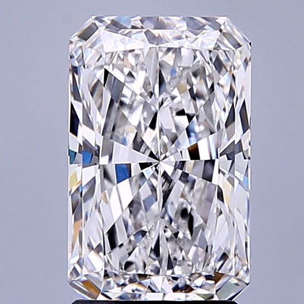 2.56 ct. radiant Lab Grown Diamond front image