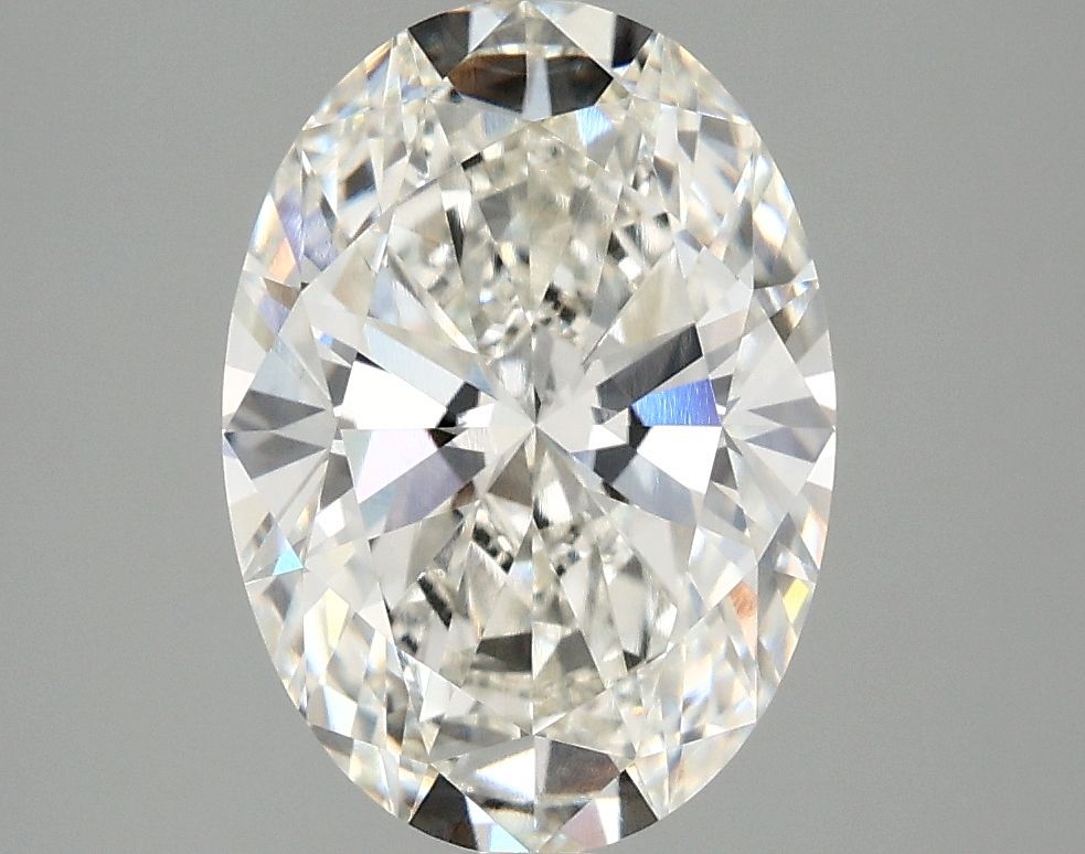 3.03 ct. oval Lab Grown Diamond front image