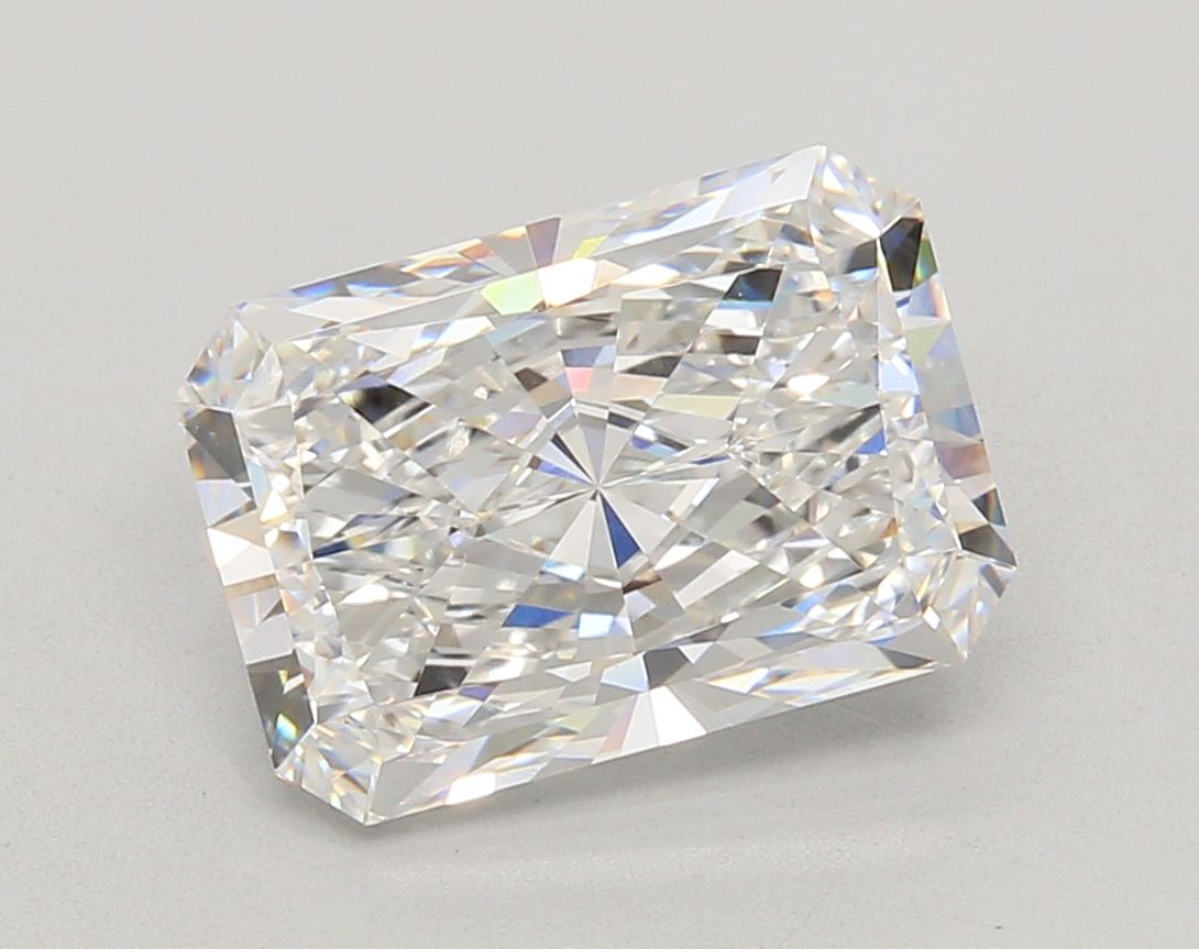 4.06 ct. radiant Lab Grown Diamond front image