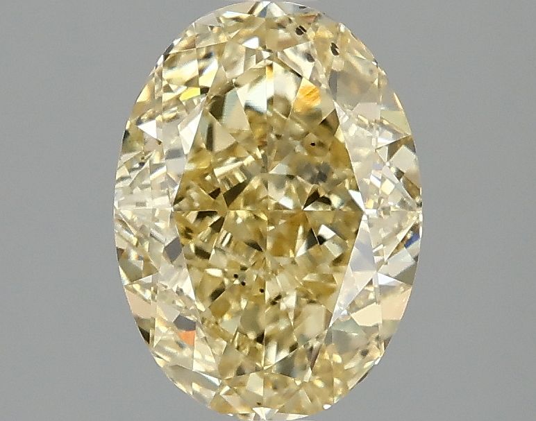 2.03 ct. oval Lab Grown Diamond front image