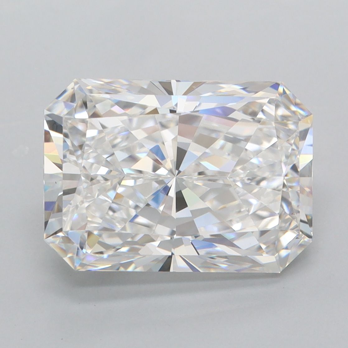 4.74 ct. radiant Lab Grown Diamond front image