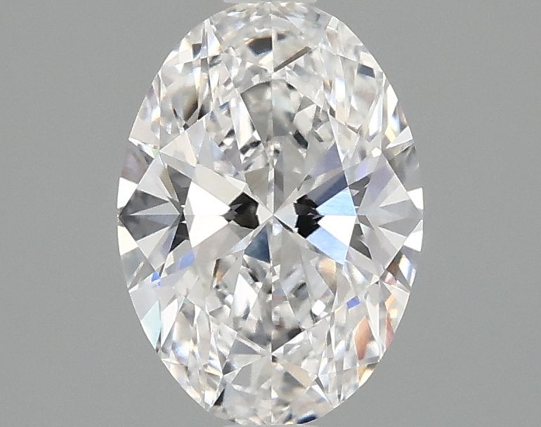 1.41 ct. oval Lab Grown Diamond front image