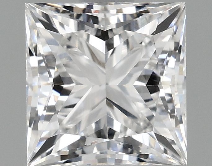 1.08 ct. princess Lab Grown Diamond front image