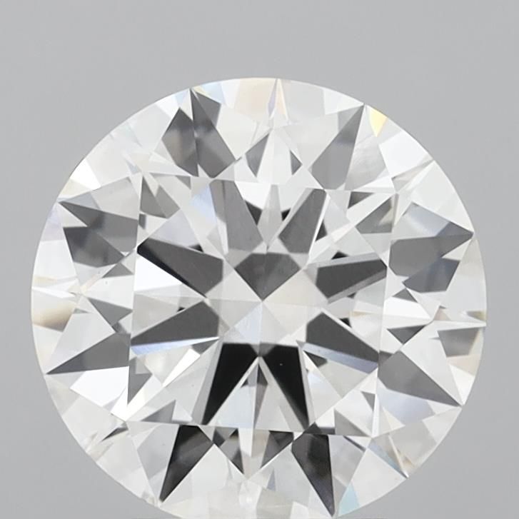 4.10 ct. round Lab Grown Diamond front image