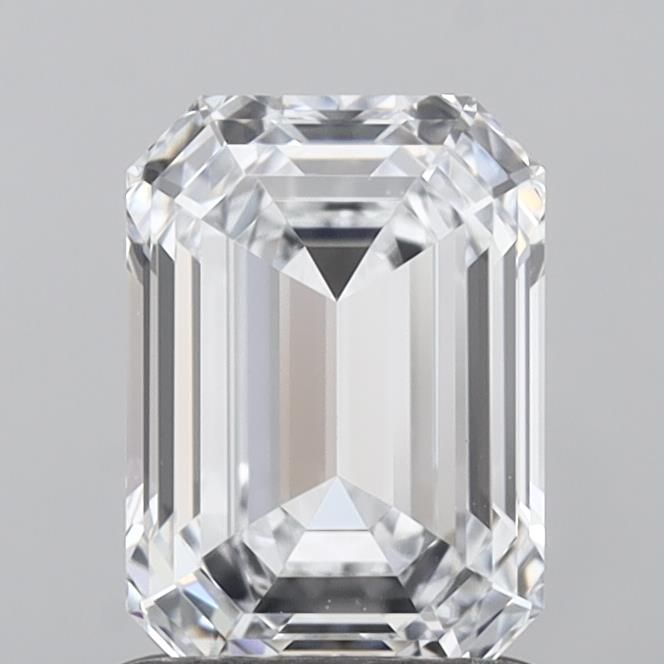 1.28 ct. emerald Lab Grown Diamond front image