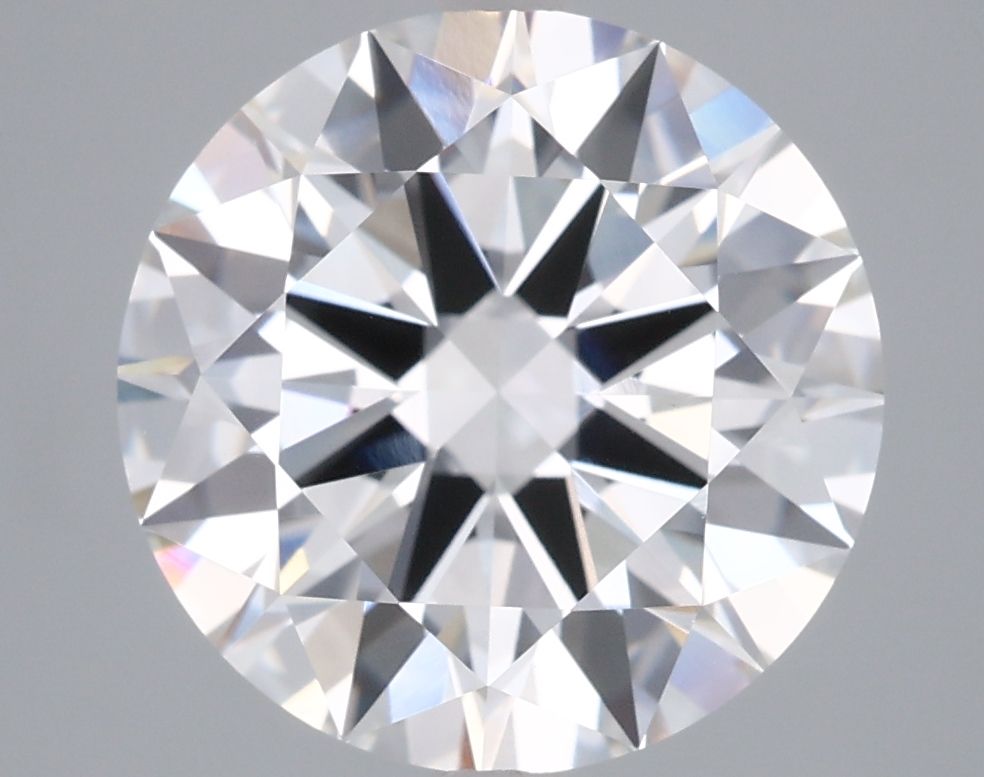 3.99 ct. round Lab Grown Diamond front image