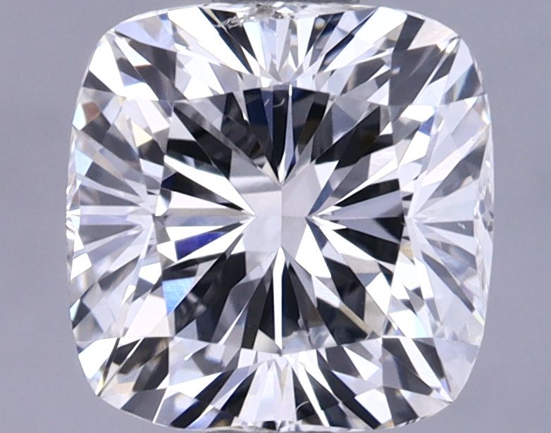 1.66 ct lab-grown Cushion brilliant Diamond