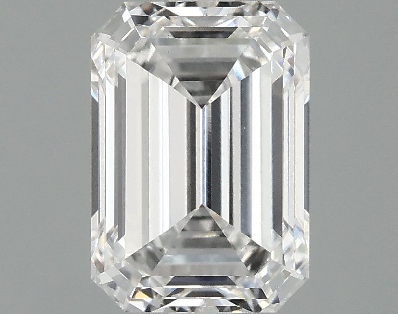 2.08 ct. emerald Lab Grown Diamond front image