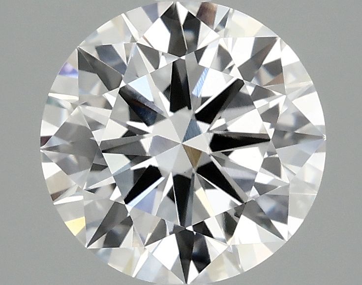 2.34 ct. round Lab Grown Diamond front image