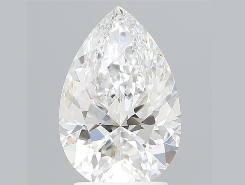 2.61 ct. pear Lab Grown Diamond front image
