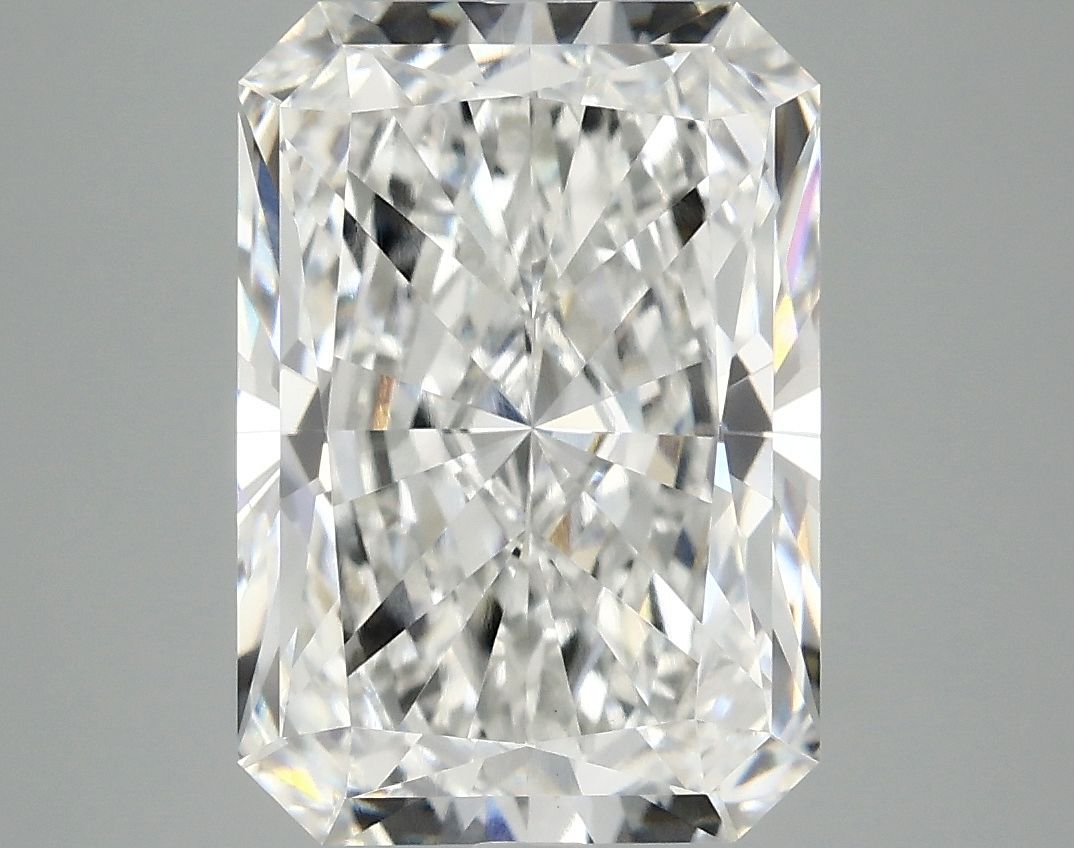 5.10 ct. radiant Lab Grown Diamond front image