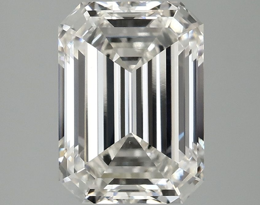 3.06 ct. emerald Lab Grown Diamond front image
