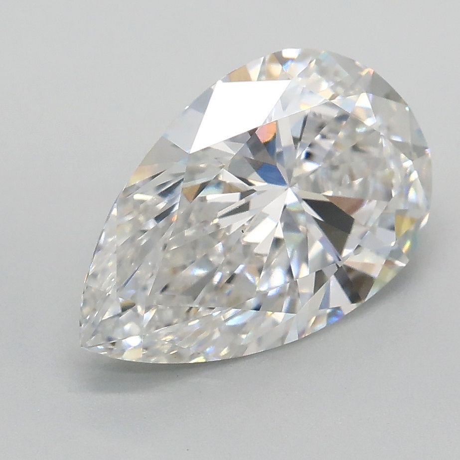 2.00 ct. pear Lab Grown Diamond front image