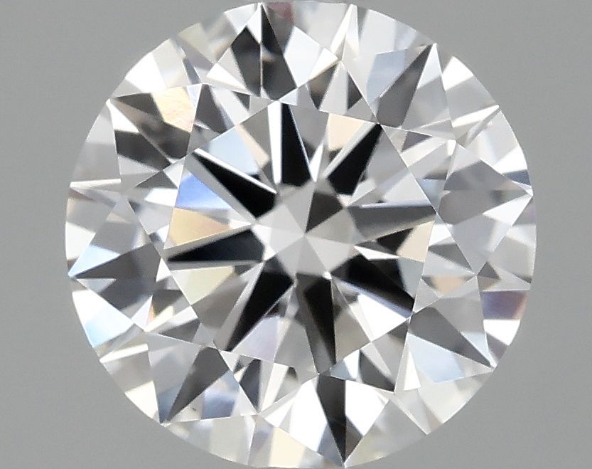 1.58 ct. round Lab Grown Diamond front image