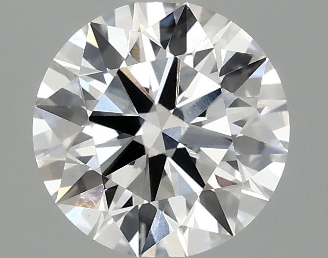 1.10 ct. round Lab Grown Diamond front image
