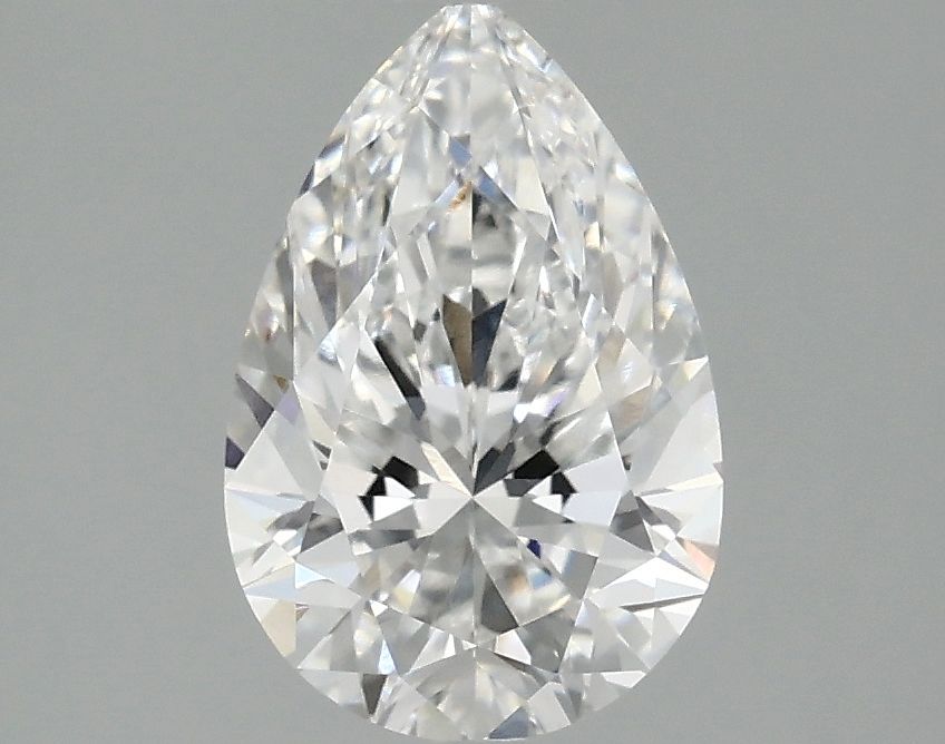 1.56 ct. pear Lab Grown Diamond front image