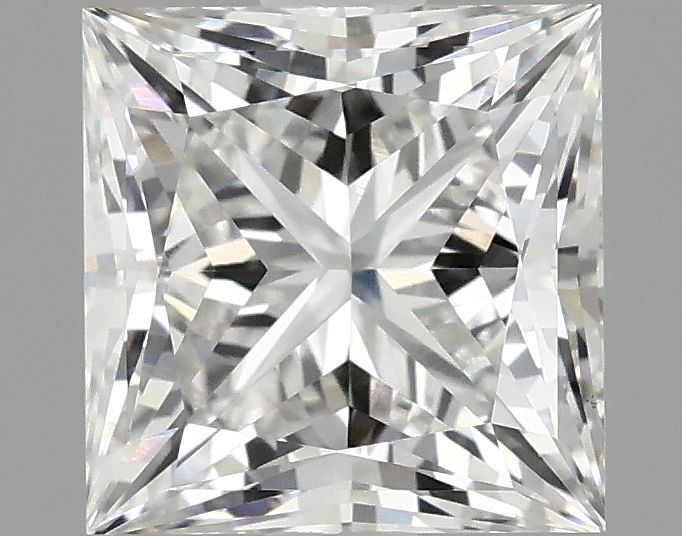 2.08 ct. princess Lab Grown Diamond front image