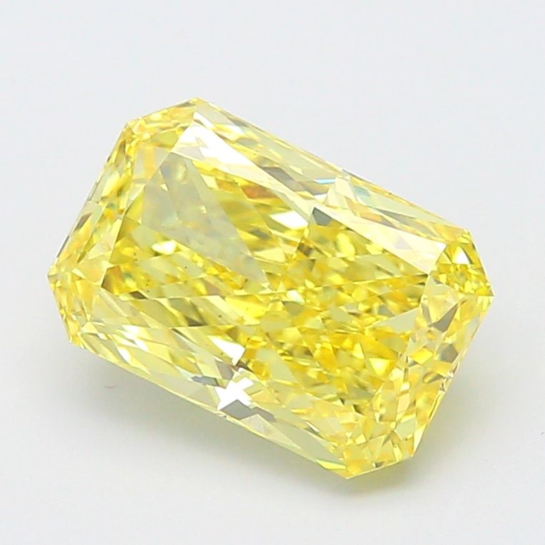 5.55 ct. radiant Lab Grown Diamond front image