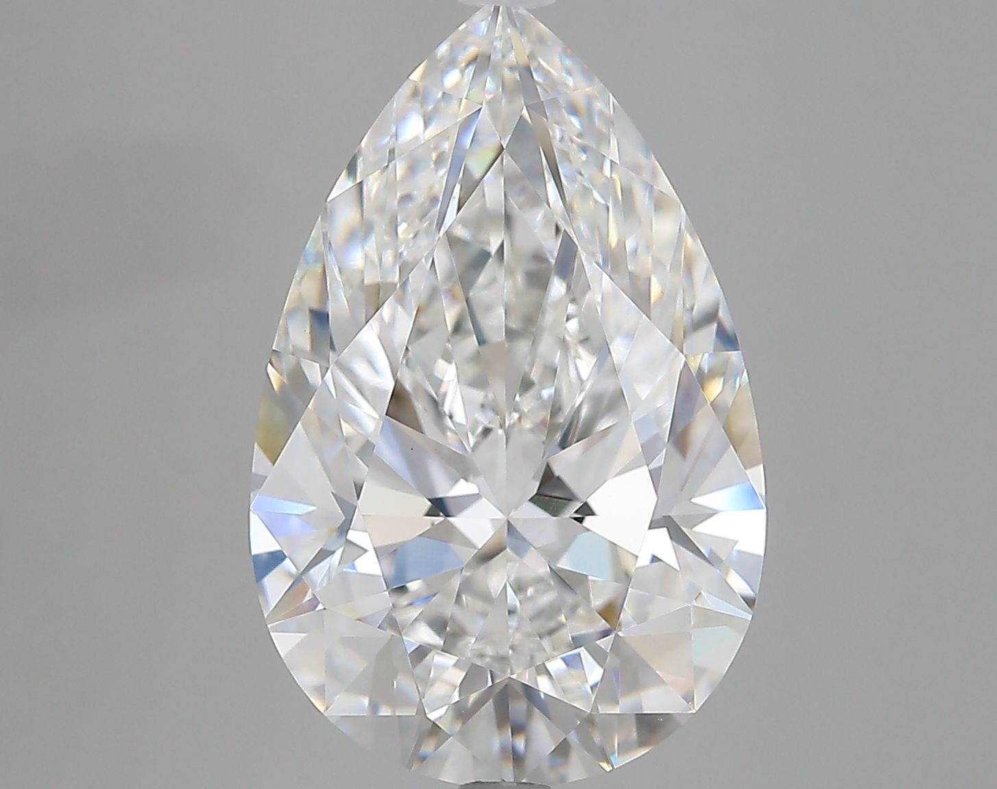 7.05 ct. pear Lab Grown Diamond front image