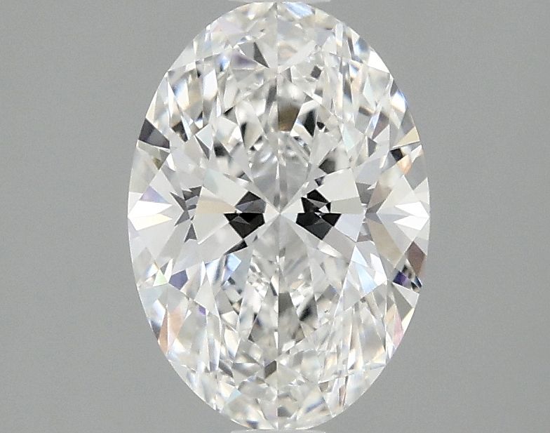 1.51 ct. oval Lab Grown Diamond front image