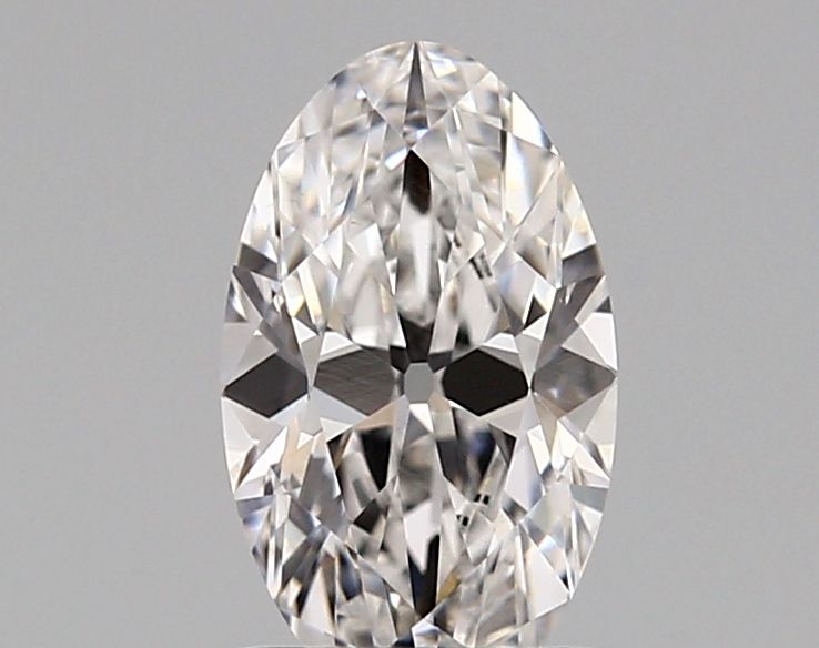 1.02 ct. oval Lab Grown Diamond front image
