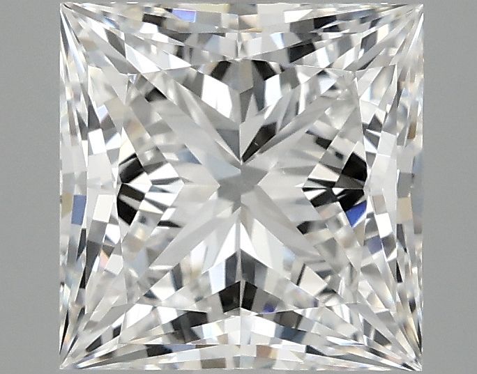 2.55 ct. princess Lab Grown Diamond front image
