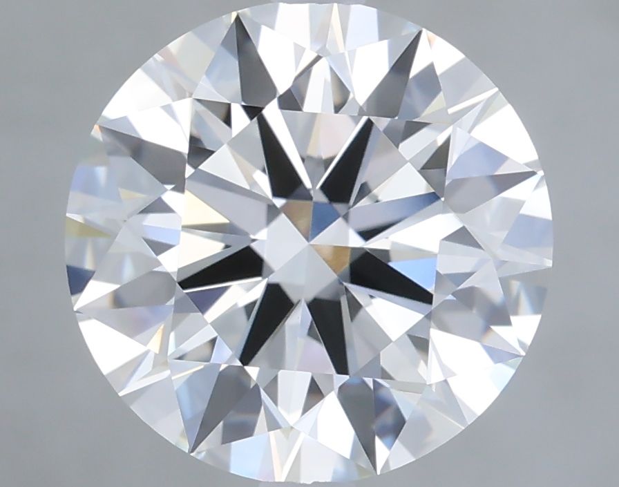 3.01 ct. round Lab Grown Diamond front image