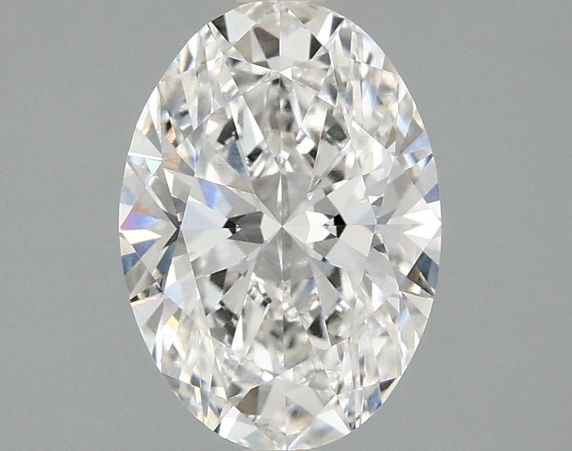 1.64 ct. oval Lab Grown Diamond front image