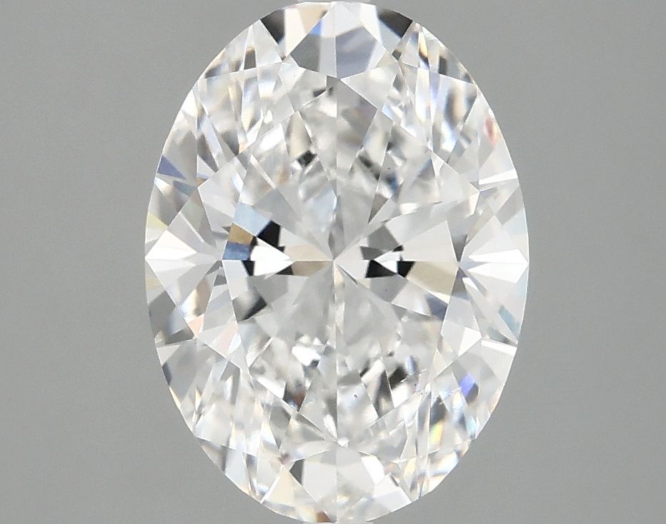 2.80 ct. oval Lab Grown Diamond front image
