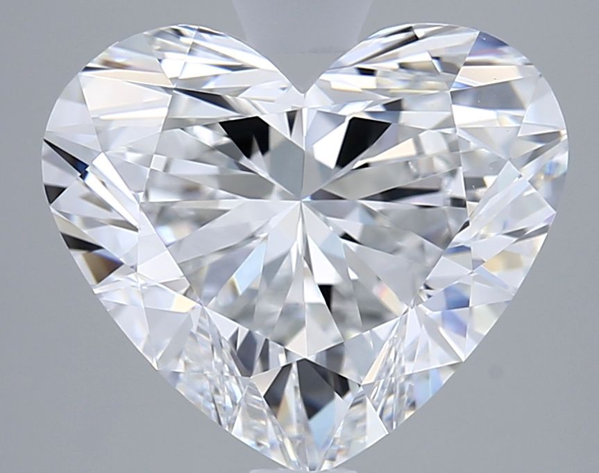 3.01 ct. heart Lab Grown Diamond front image