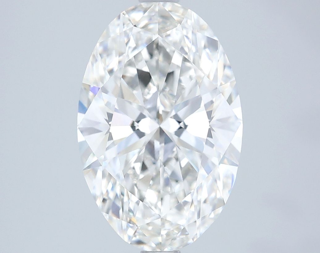 3.09 ct. oval Lab Grown Diamond front image