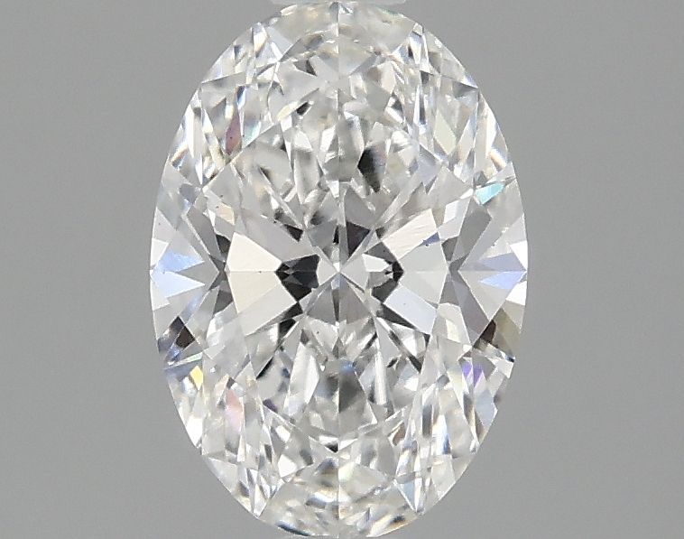 1.05 ct. oval Lab Grown Diamond front image