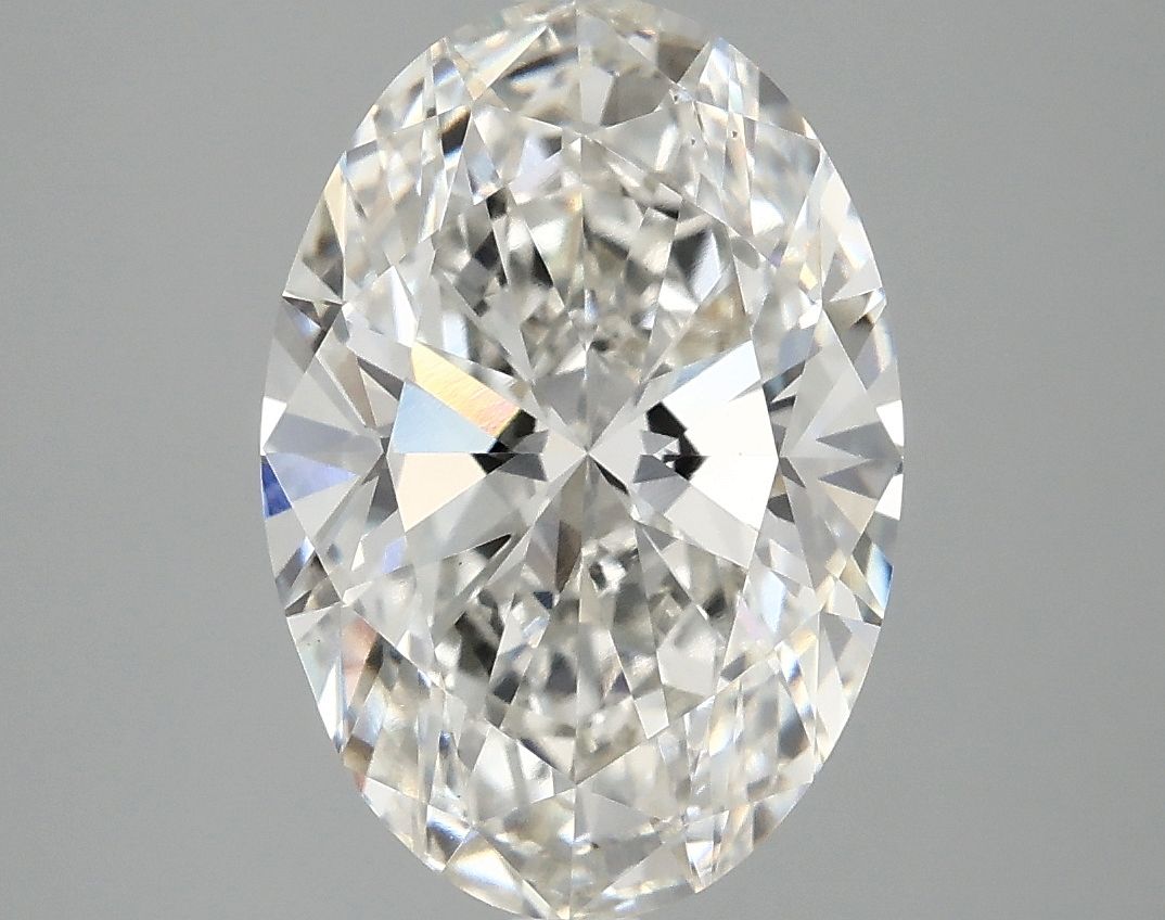 4.00 ct. oval Lab Grown Diamond front image
